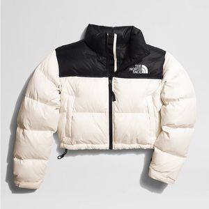 NWT- The North Face Nuptse Short Jacket- Size Small